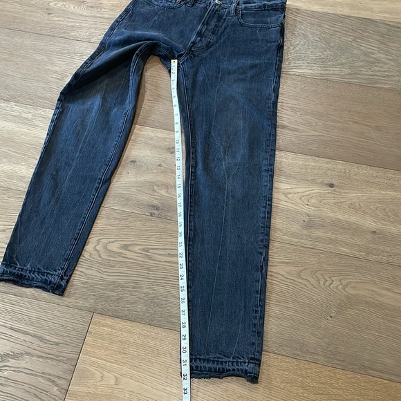 Abercrombie & Fitch Vintage Stretch 90's Slim Jeans Size 31X32 - Picture 7 of 12